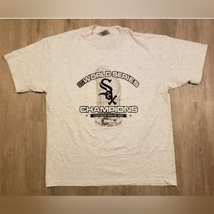Vintage Chicago White Sox World Series Champions T Shirt 2005 Mens Size XL NEW
